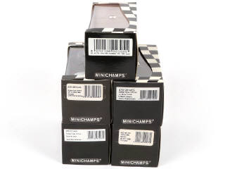 Lot 84 - MINICHAMPS (ALLEMAGNE) (5)