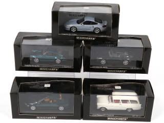Lot 87 - MINICHAMPS (ALLEMAGNE) (5)