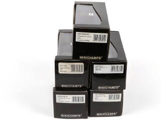 Lot 87 - MINICHAMPS (ALLEMAGNE) (5)