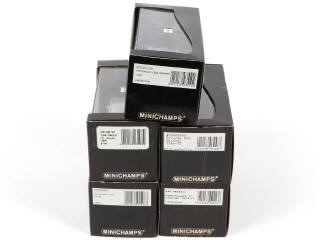 Lot 88 - MINICHAMPS (ALLEMAGNE) (5)