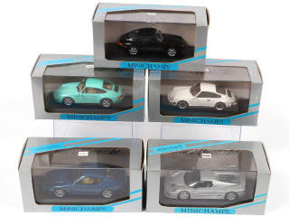 Lot 91 - MINICHAMPS (ALLEMAGNE) (5)