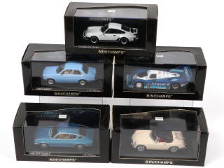 Lot 94 - MINICHAMPS (ALLEMAGNE) (5)