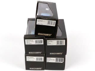 Lot 94 - MINICHAMPS (ALLEMAGNE) (5)