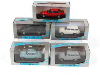 Lot 95 - MINICHAMPS (ALLEMAGNE) (5)