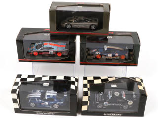 Lot 97 - MINICHAMPS (ALLEMAGNE) (5)