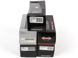 Lot 83 - MINICHAMPS (ALLEMAGNE) (4)