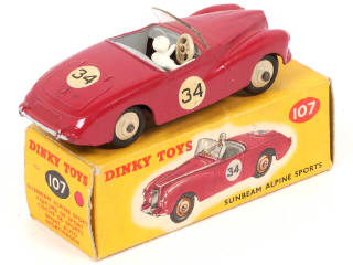 Lot 232 - DINKY TOYS (GB) (1)
