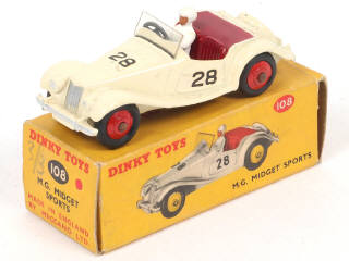Lot 233 - DINKY TOYS (GB) (1)