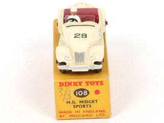 Lot 233 - DINKY TOYS (GB) (1)