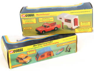 Lot 168 - CORGI TOYS (GB) (2)