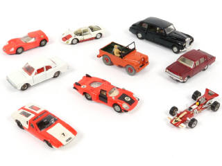 Lot 268 - DINKY TOYS (GB) (9)
