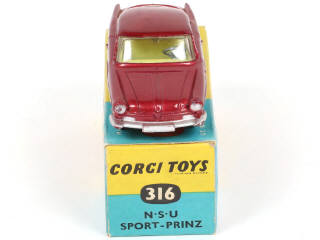 Lot 103 - CORGI TOYS (GB) (1)