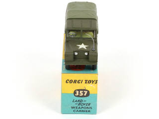 Lot 107 - CORGI TOYS (GB) (1)