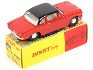 Lot 243 - DINKY TOYS (GB) (1)