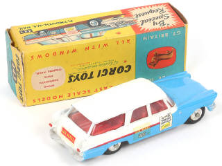 Lot 110 - CORGI TOYS (GB) (1)