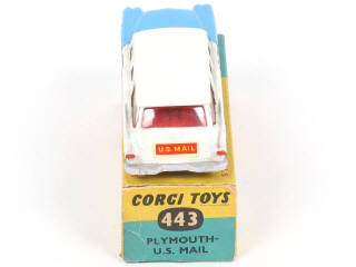 Lot 110 - CORGI TOYS (GB) (1)