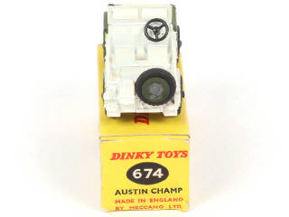Lot 242 - DINKY TOYS (GB) (1)