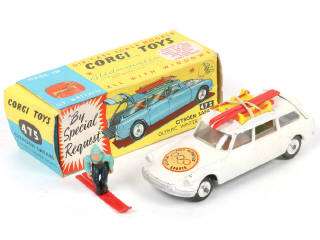 Lot 113 - CORGI TOYS (GB) (1)