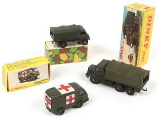Lot 299 - DINKY TOYS (FRANCE) (3)