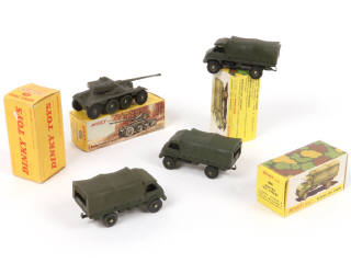 Lot 301 - DINKY TOYS (FRANCE) (4)