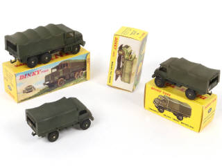 Lot 298 - DINKY TOYS (FRANCE) (3)