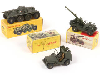 Lot 297 - DINKY TOYS (FRANCE) (3)