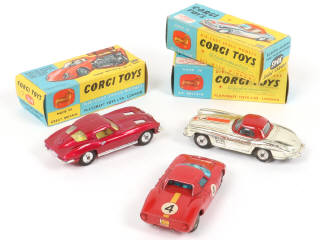 Lot 164 - CORGI TOYS (GB) (3)
