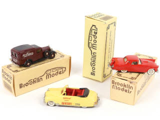 Lot 143 - BROOKLIN MODELS (GB) (3)