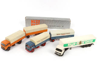 Lot 75 - NZG (ALLEMAGNE) (3)