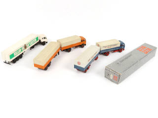 Lot 75 - NZG (ALLEMAGNE) (3)