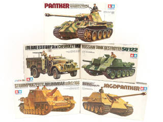 Lot 6 - TAMIYA (JAPON) (5)