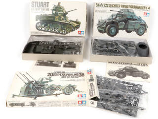 Lot 11 - TAMIYA (JAPON) (9)