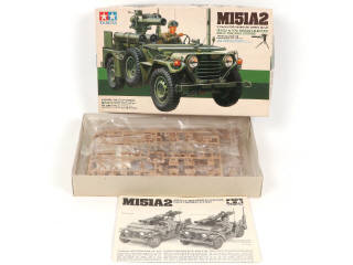 Lot 8 - TAMIYA (JAPON) (5)