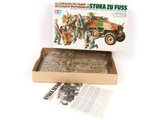 Lot 10 - TAMIYA (JAPON) (6)