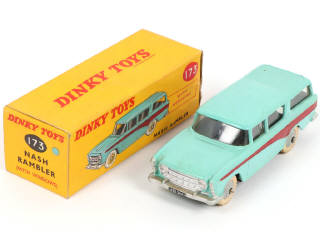 Lot 238 - DINKY TOYS (GB) (1)