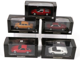 Lot 91 - MINICHAMPS (ALLEMAGNE) (5)