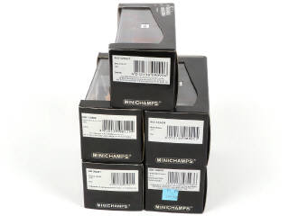 Lot 91 - MINICHAMPS (ALLEMAGNE) (5)