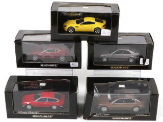 Lot 92 - MINICHAMPS (ALLEMAGNE) (5)