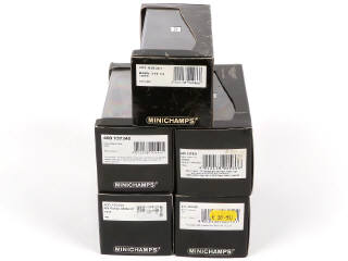 Lot 92 - MINICHAMPS (ALLEMAGNE) (5)