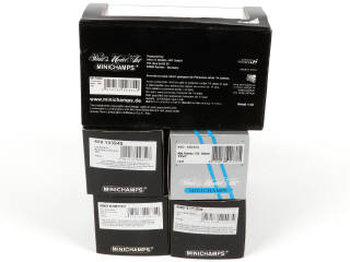 Lot 93 - MINICHAMPS (ALLEMAGNE) (5)