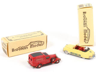 Lot 142 - BROOKLIN MODELS (GB) (2)