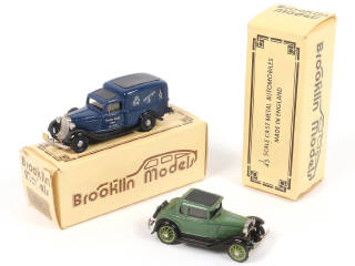 Lot 141 - BROOKLIN MODELS (GB) (2)