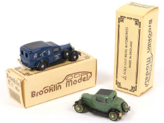 Lot 141 - BROOKLIN MODELS (GB) (2)