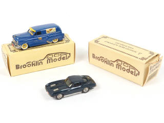 Lot 140 - BROOKLIN MODELS (GB) (2)