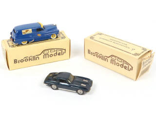 Lot 140 - BROOKLIN MODELS (GB) (2)