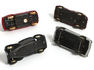 Lot 304 - DINKY TOYS (FRANCE) (4)