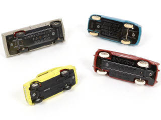Lot 303 - DINKY TOYS (FRANCE) (4)