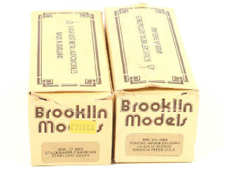 Lot 139 - BROOKLIN MODELS (GB) (2)