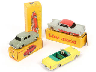 Lot 294 - DINKY TOYS (FRANCE) (3)