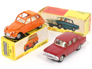 Lot 288 - DINKY TOYS (FRANCE) (2)